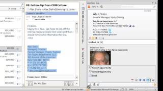 Salesforce Outlook Integration With Linkpoint 360