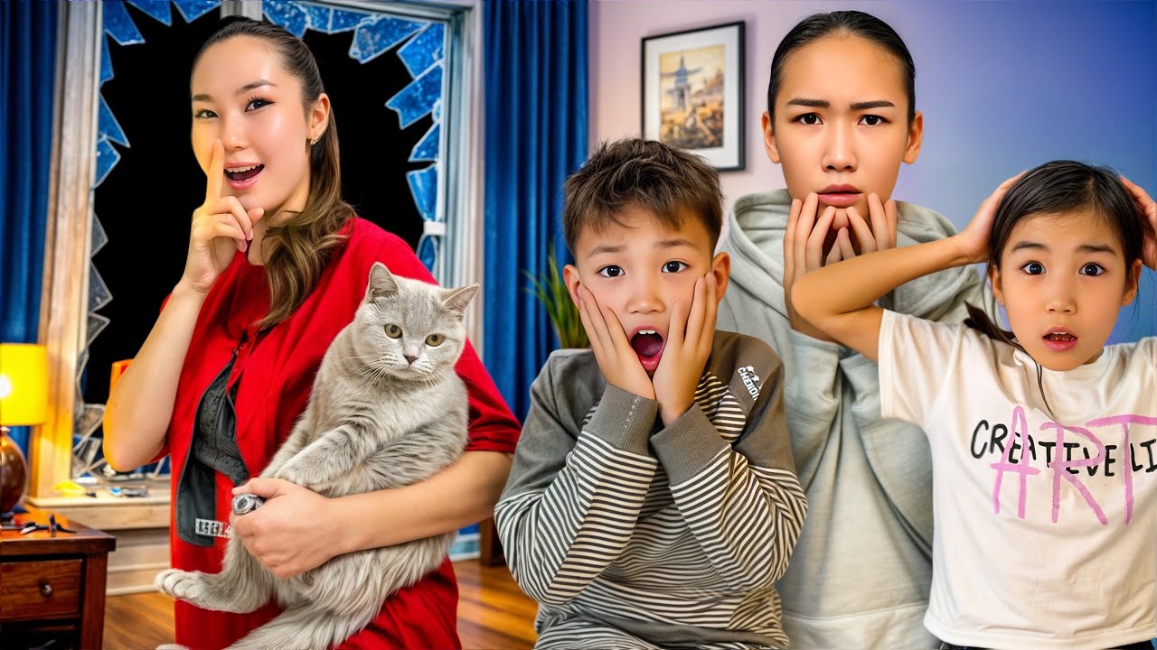 СИЛЬВИДЫ АЛЫП ҚАШЫП КЕТТІМ😱🐈‍⬛| АРУНА ЖЫЛАП ҚАЛДЫ😭| АЛИКОШ КӨЗАЙЫМ В ШОКЕ БОЛДЫ😱| @aruna_n_m 