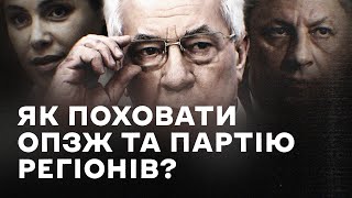 Поховати «Партію регіонів» - як позбавити мандатів (чи громадянства) ОПЗЖ