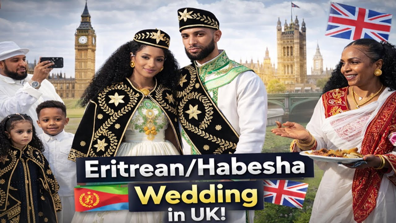 You’ve NEVER Seen a Eritrean/Habesha Wedding Like This 😍🇪🇷 | ከምዚ መርዓ ሓበሻ ርኢኻ ኣይትፈልጥን። PART 2