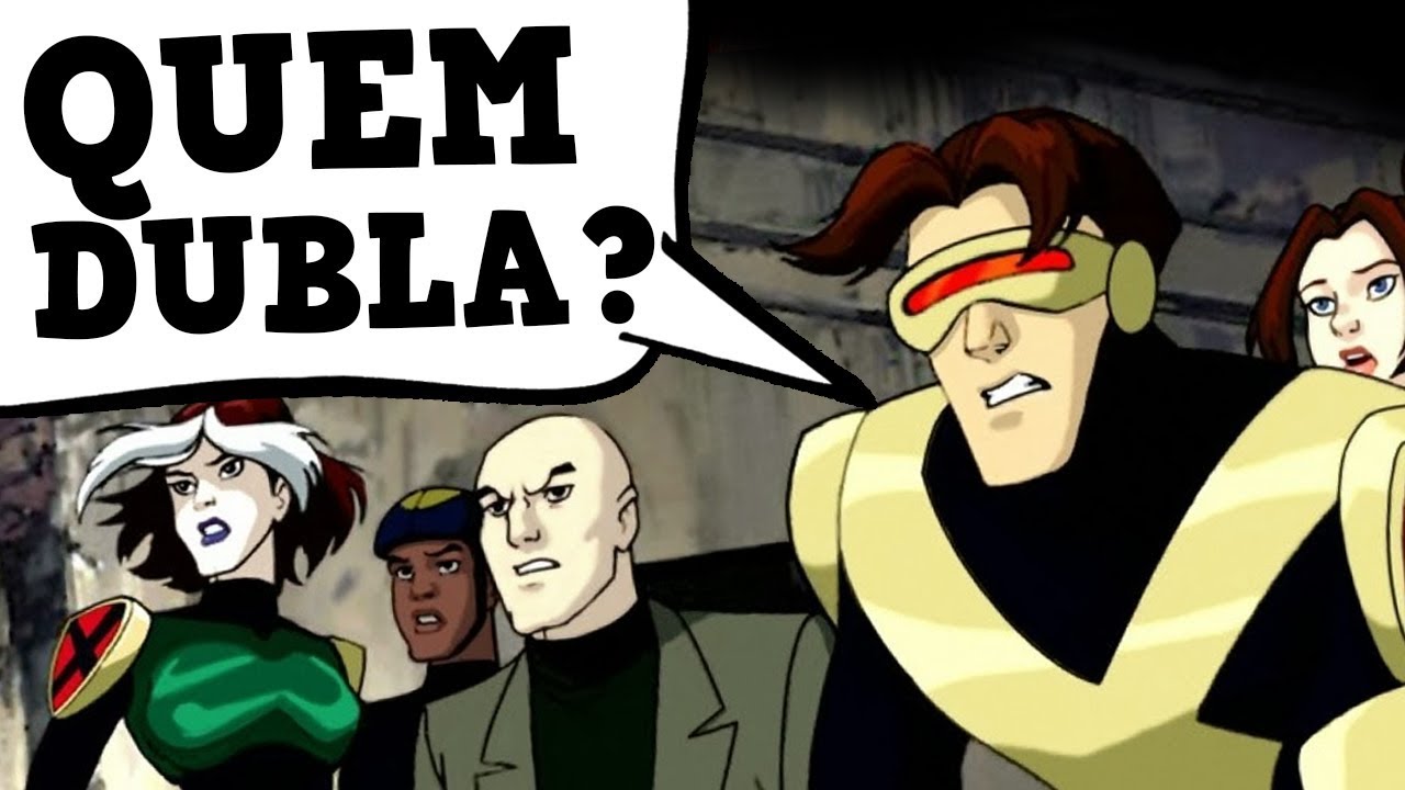 Personagens Com os Mesmos Dubladores! on X: Um homem dono de uma