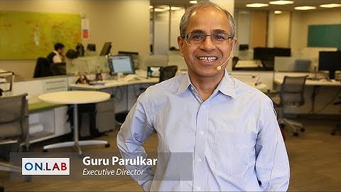 Preview #ONS2016 with Guru Parulkar - @ONLab_ONOS