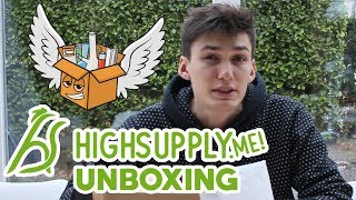 HIGHSUPPLY Box Unboxing - Meine erste BONG!