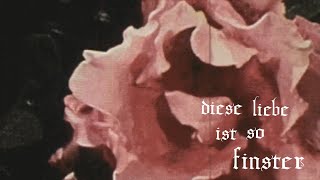 Laer Xirtam - DIESE LIEBE IST SO FINSTER (Official Lyric Video)