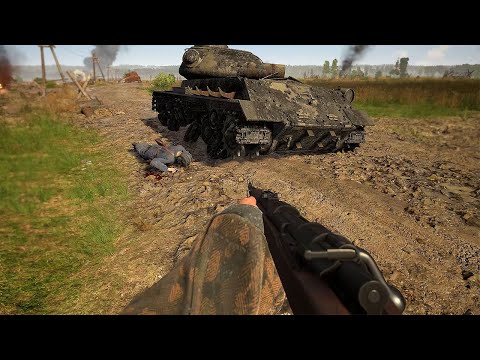 Hell Let Loose - The Fields of Kursk is Peak Difficulty