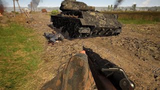 Hell Let Loose - The Fields of Kursk is Peak Difficulty