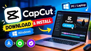 How to Download CapCut for PC & Laptop | Install CapCut on Windows