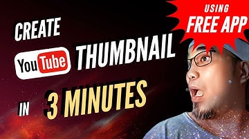 Adobe Express Tutorial - How To Create Youtube Thumbnail Using Free App
