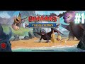 1 Gameplay in italiano di Dragons Rise Of Berk