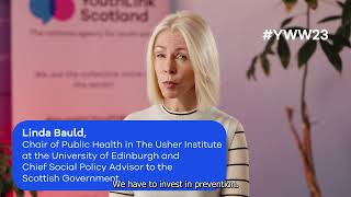 Workforce for the future - Linda Bauld  - Chair of Public Health in The Usher Institute