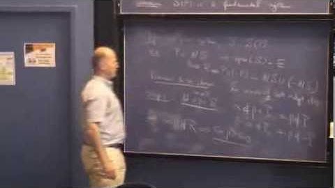 Lec 16 | Lie Groups (Part 1)