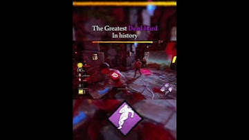 The Greatest Dead Hard in history #dbd #dbdshorts #deadbydaylight #dbdclips #gaming #shorts
