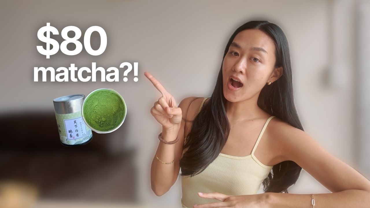 Я попробовал матча за 80 долларов 😱