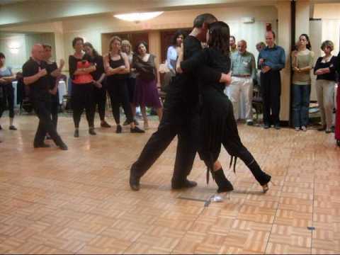 Boston Tango Festival: Master Class