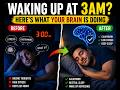 Waking Up at 3AM? Here’s What Your Brain Is Doing #wakeupat3am #bettersleep