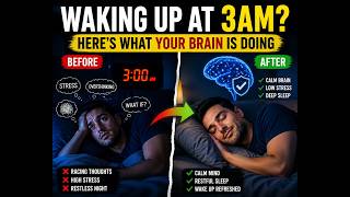 Waking Up at 3AM? Here’s What Your Brain Is Doing #wakeupat3am #bettersleep Profile
