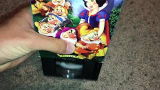 Disneys Sing Along Songs Heigh Ho 1993 Vhs Review