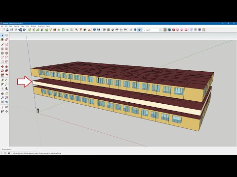 Video: Kako ustvarite model v programu SketchUp?