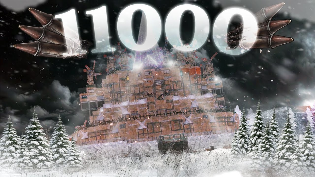 Vital Rust Rockets Shooting 11,000 ROCKETS Under Pressure on Rust's HARDEST Server (A Rust ...