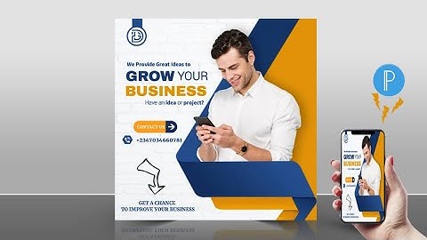How to Create Ads Flyer in Pixellab - Business Flyer Design | Pixellab Tutorial | Diko Graphics
