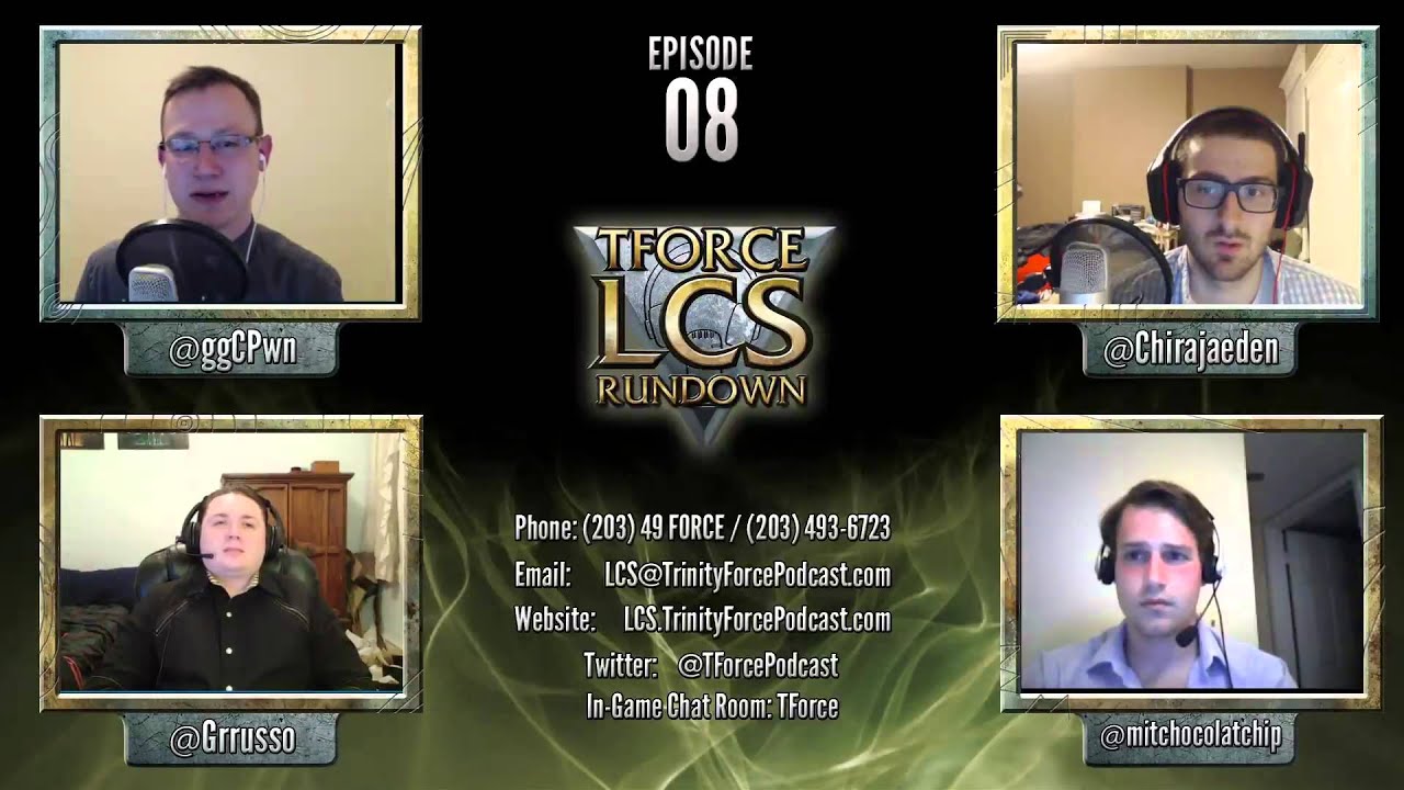 TForce Rundown Week 8 - TForce Proper Takeover
