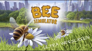 BEE SIMULATOR (2020) - PC Ultra Widescreen 3840x1080 ratio 32:9 (Samsung CHG90)