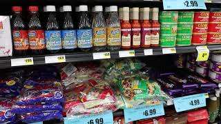 Caribbean Supermarket in Tamarac Florida tons of Trinidad Items - Quince Supermarket