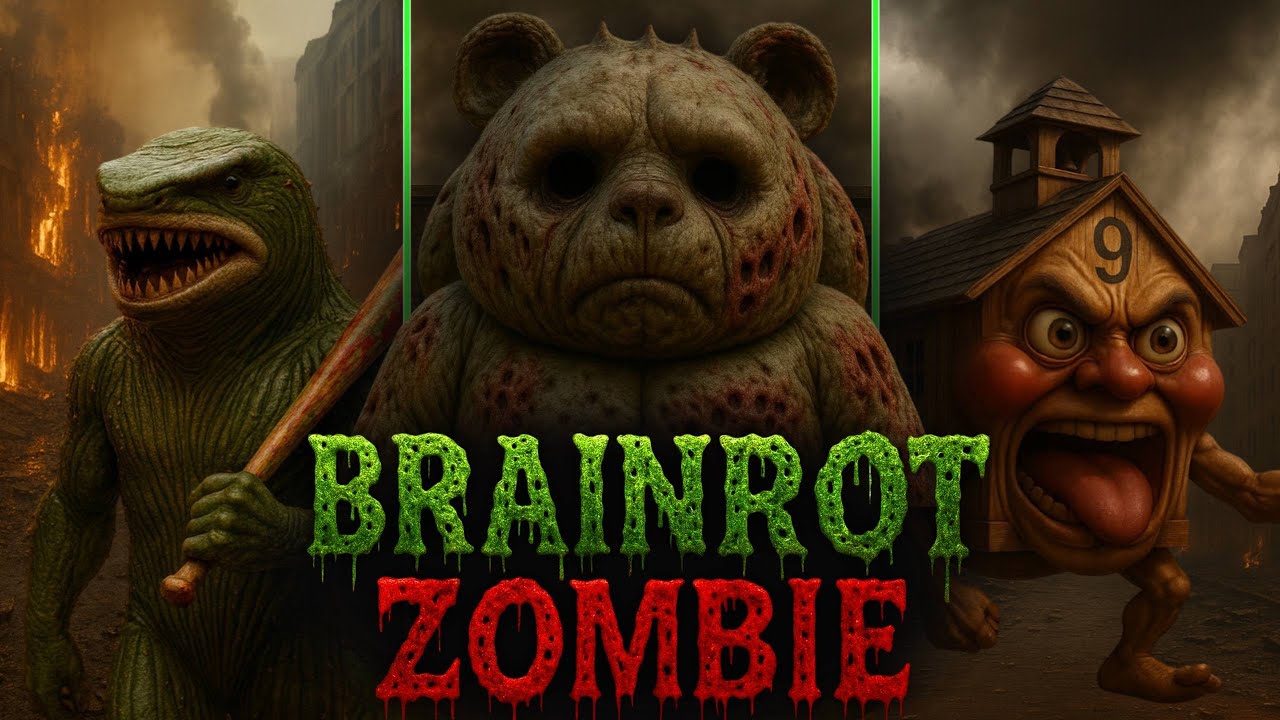 Zombie Brain Rott BRAINROT ZOMBIE: To Be Continued… | Episode 8 | Season 1 | Official ...