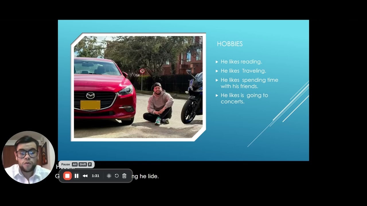 BILINGUAL ACTIVITY: INTRODUCE A FAMILY MEMEBER OR FRIEND🎉