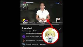 Filipino Reporter Sound Like Isabelle animalcrossing memes shorts