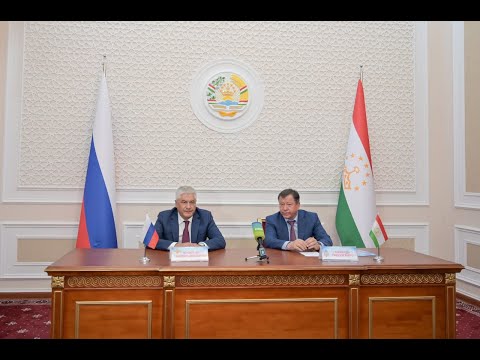 Владимир Колокольцев принял участие в заседании Объединенной коллегии МВД России и Таджикистана
