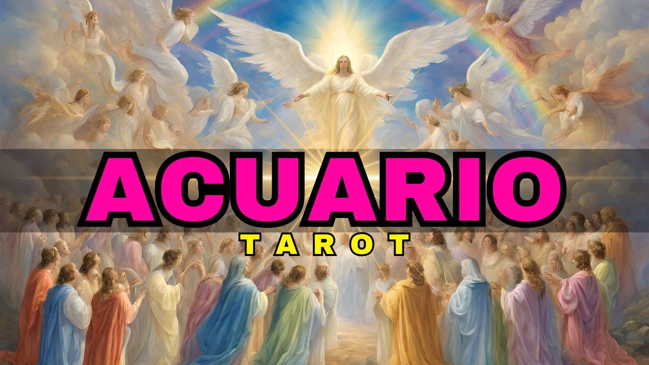 DE GOLPE‼️ACUARIO TE BUSCAN, TE ELIGEN ⚡️ TU OPORTUNIDAD LLEGA💸💶💰🥇🧿🪽