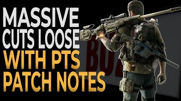 THE DIVISION 2 - Massive Patch Notes Review - TU10 PTS Phase 1