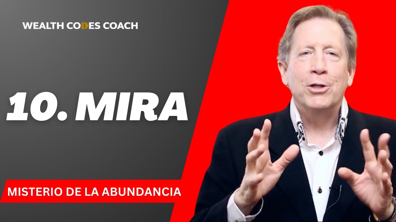Rob Saunders 10 Mira - Misterio de la Abundancia - Rob Saunders - YouTube