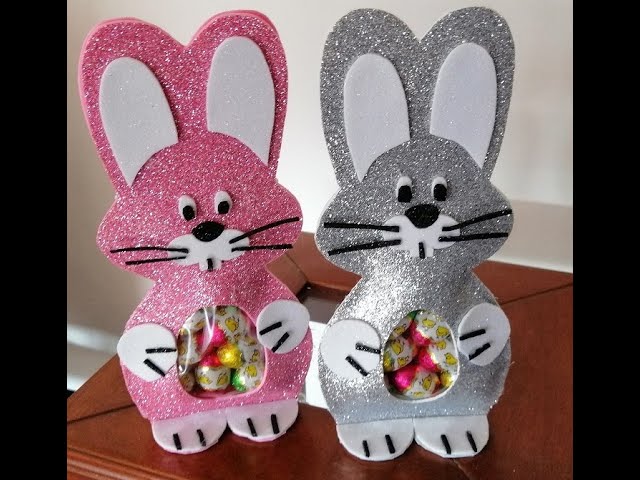 6 Stampi In Silicone Per Pasqua A Forma Di Coniglio E Uovo - Set Per Resina, Cera, Gesso - Fai Da Te - 2