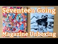 Seventeen Going Magazine Unboxing