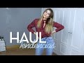 HAUL ESPECIAL TENDENCIAS  | NUEVA TEMPORADA| Trendy Taste