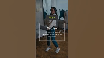 Free Modern Line Minimal Fashion Wear Stylish Outfit Steps Tips Video Template  - FlexClip
