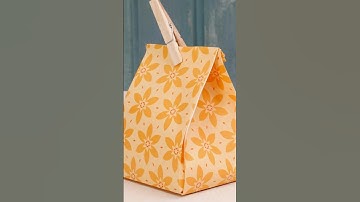 DIY Gift Wrap Tutorial | Unique & Easy Folding ✨🎁#giftbox #giftwrapping #giftideas