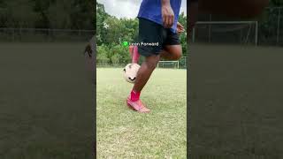 How to do the rainbow flick ⚽️ 🌈