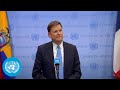 Head of the UN Peacekeeping Force in Cyprus on the Country | Security Council | United Nations