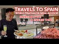 Visiting Spain - Endless Tapas, Drinks &amp; Buffets!  I&#39;m Team USA&#39;s World Triathlon meal advisor!