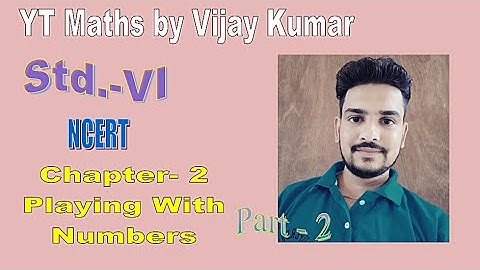 Class-6 C-2 Playing with Numbers BODMAS rule Exercise 2.1 YT Maths Madhubun Publication