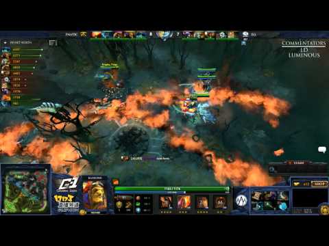 EG vs Fnatic - Game 2 (G-1 League - NA/EU Qualifier)