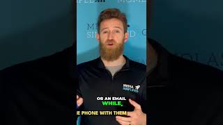 Stop Sending Mortgage Apps By Email #shorts