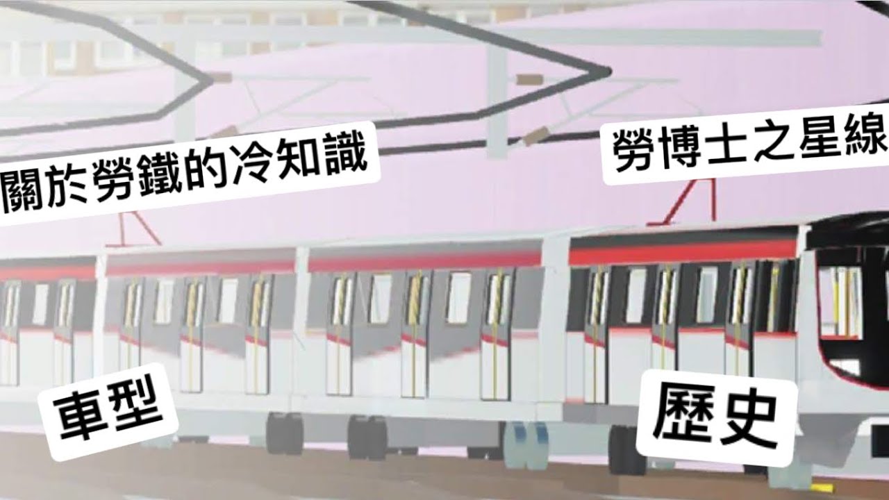 【勞鐵特輯￼】介紹關於勞博士之星線及勞鐵冷知識