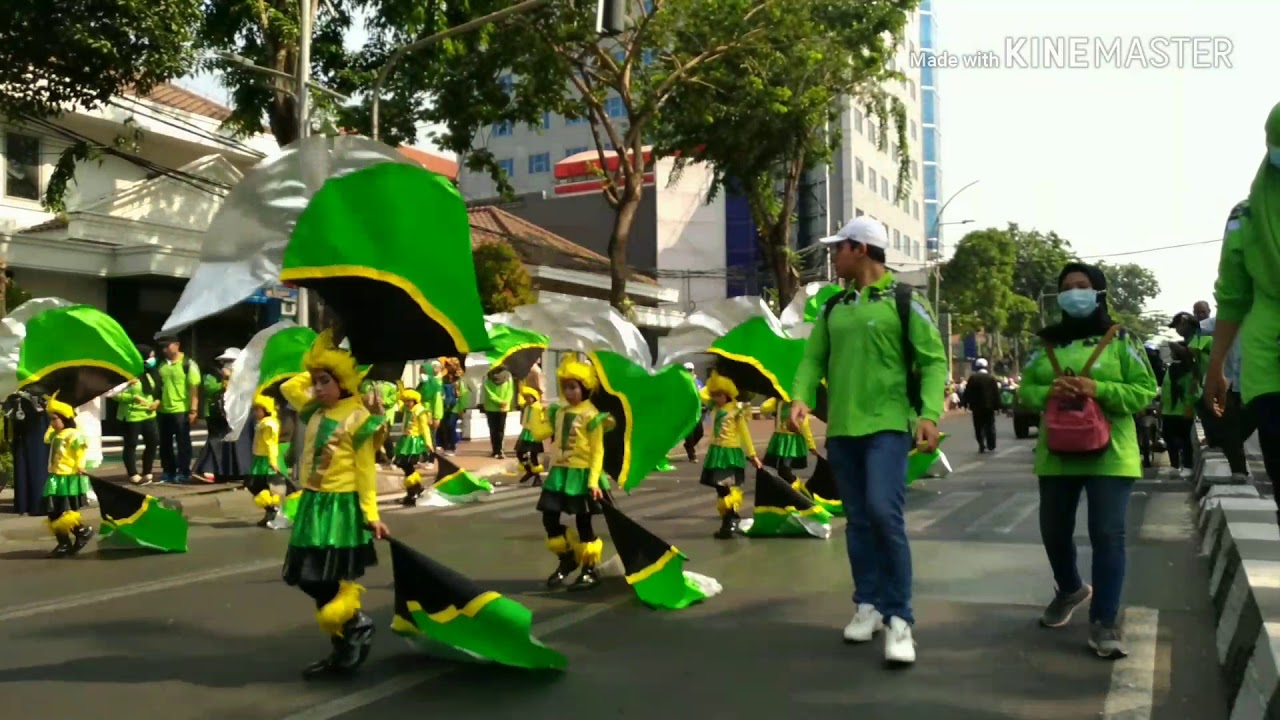 Pemuda Cup XVIII ✅✅✅🪗2018 Surabaya .JAWA TIMUR#kirab #drumband #lomba #sekolah #smp #jawatimur