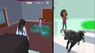 Ghost Run 3D Android iOS Game Level 1-10 Gameplay Trailer screenshot 5