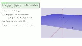 Graphing in 3D:  Part One (original)
