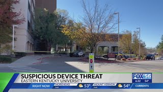 All clear given after suspicious device reported at EKU